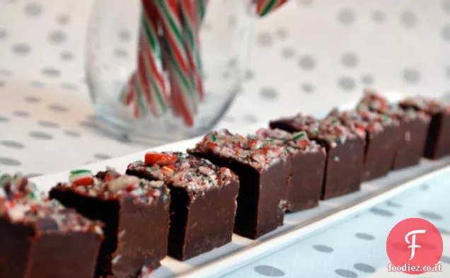 Caramella di canna Fudge