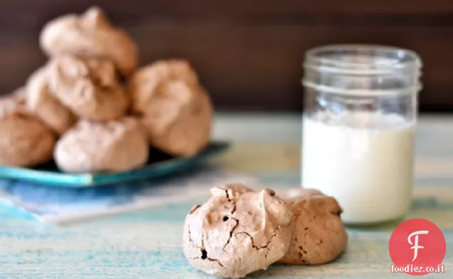 Meringhe al cioccolato e Mandorle
