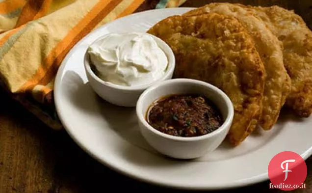 Torte fritte Tex-mex
