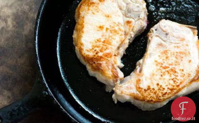 Jalapeño e braciole di maiale in salamoia