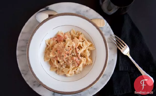 Farfalle Con Gorganzola