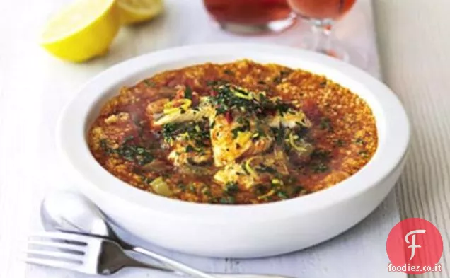 Stufato di pesce alla siciliana