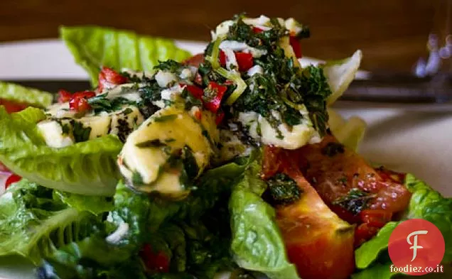 Insalata Haloumi in padella