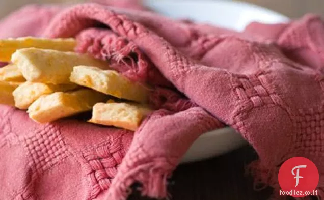 Cannucce di formaggio