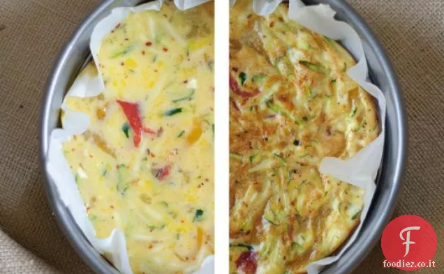 Ricetta di base della frittata al forno