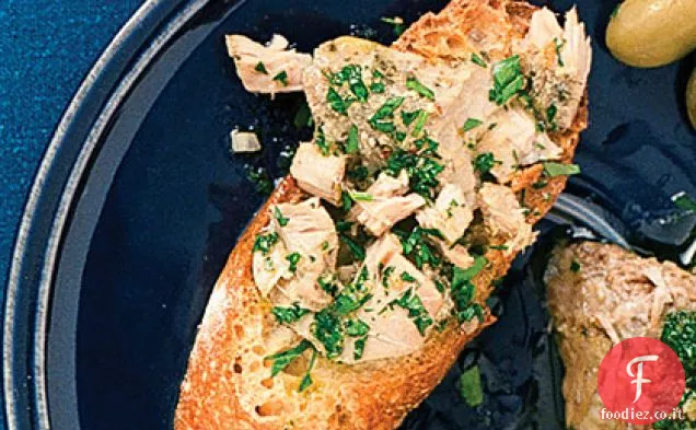 Ahi Tonno Confit