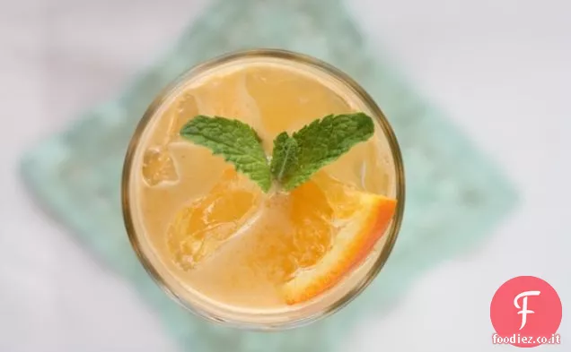 Punch arancio-litchi