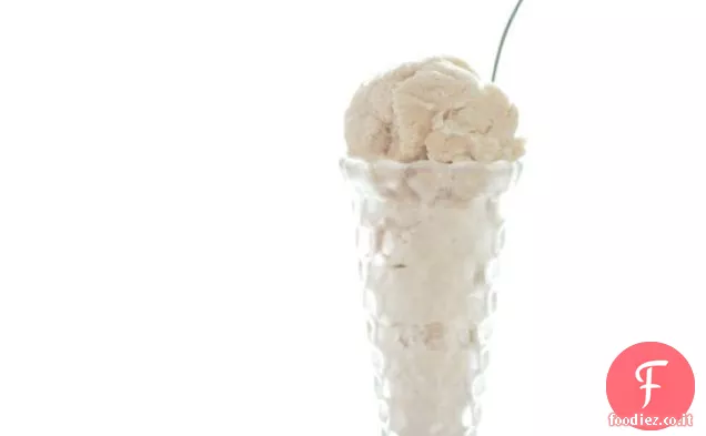 Gelato leggero alla vaniglia