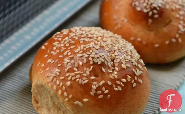 Farina di Farro Challah Rotoli di pasta & Cioccolato Babka