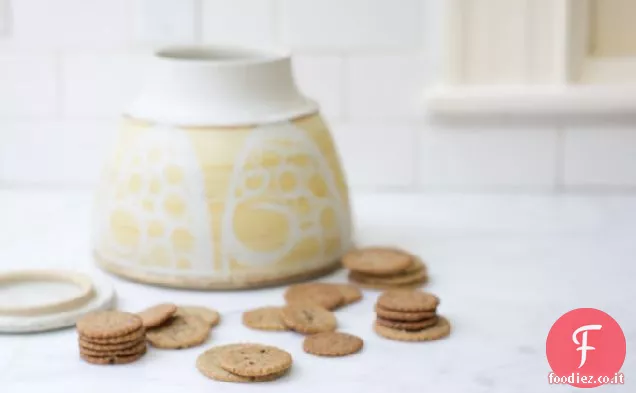 Biscotti interi alla vaniglia