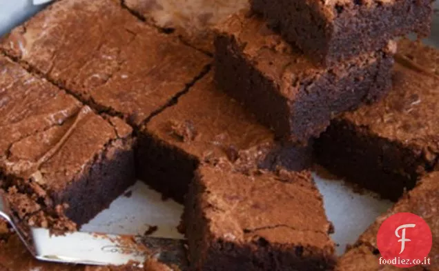 Ultimo Brownies molto Chocolaty di Catherine