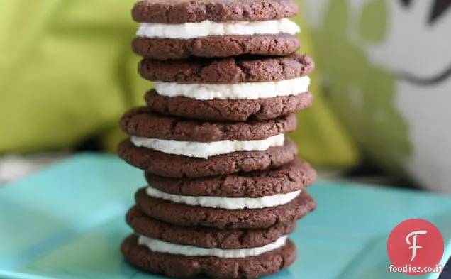 Oreos fatti in casa