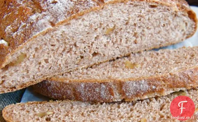 Pane di Farro, Miele e Noci