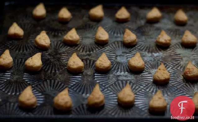 Cracker di formaggio fatti in casa