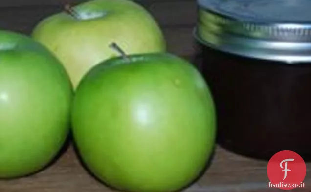 Burro di sidro di mele