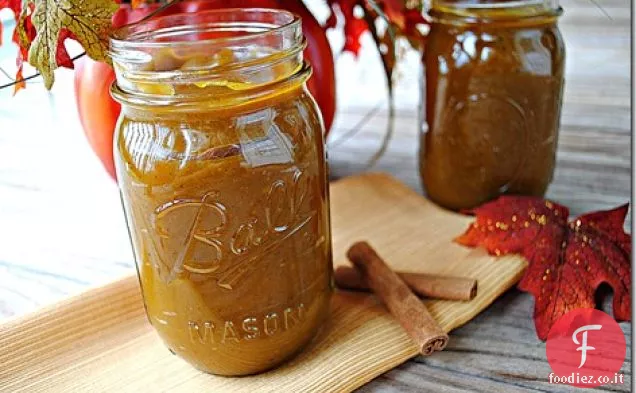 Burro di zucca