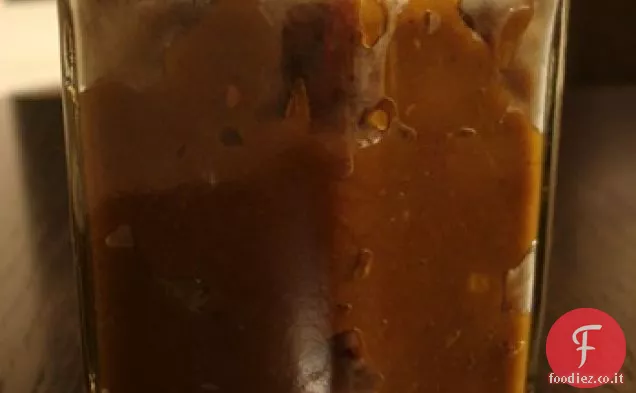 Burro di zucca a microonde fatto in casa di Maria