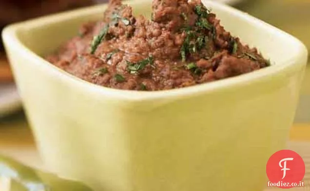 Burro di fagioli neri caramellati