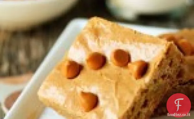 Marrone Burro Blondies