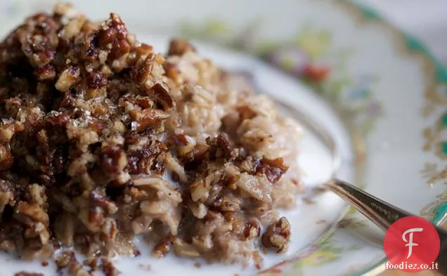 Farina d'avena Pecan imburrata