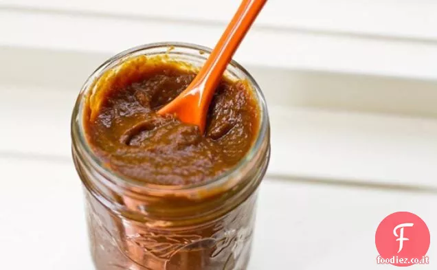 Cioccolato Burro di Zucca