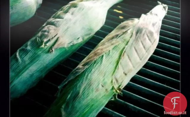 Mais alla griglia di Wendy con burro piccante Jalapeno