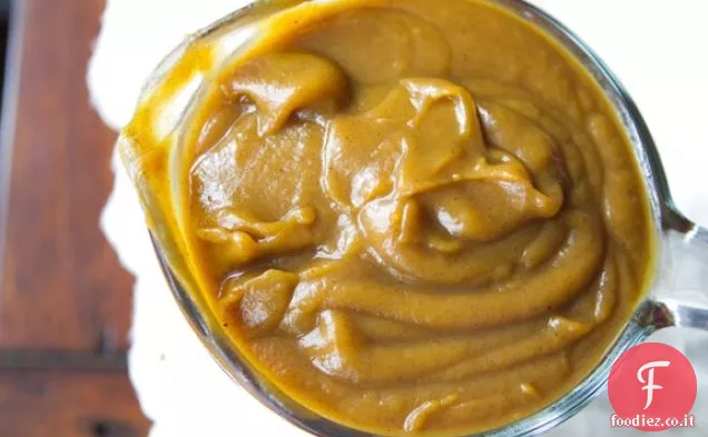Burro di zucca da zero