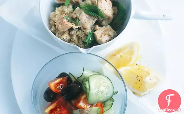 Tabouli di tonno