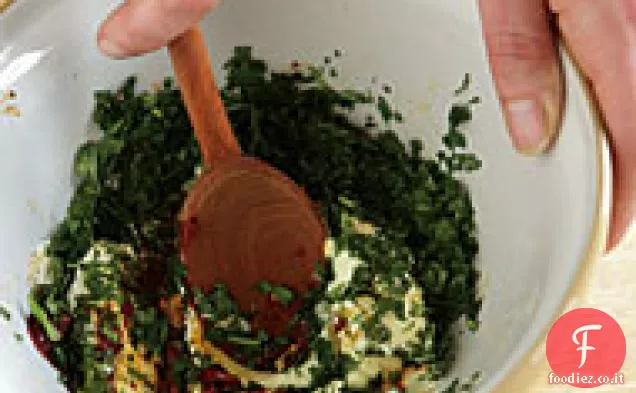 Chipotle-Burro di coriandolo
