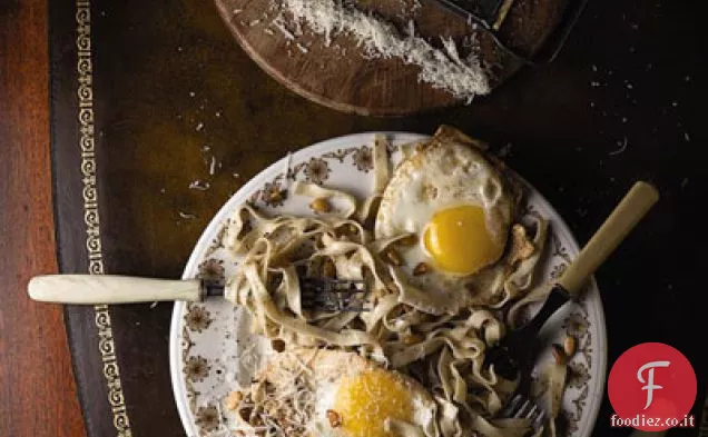 Pasta al burro marrone