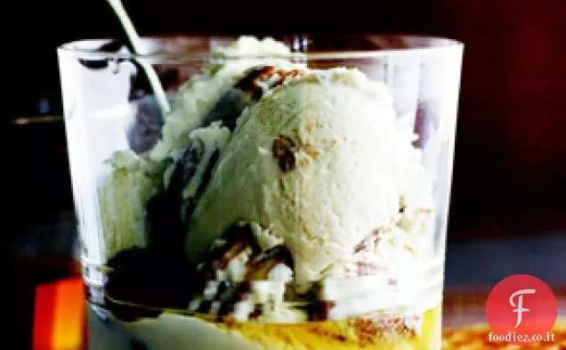 Burro Bourbon Gelato alla Pecan