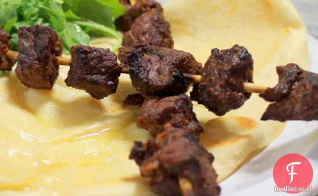 Naan imburrato