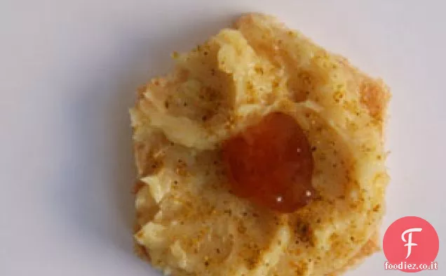 Tartine con Burro Chutney