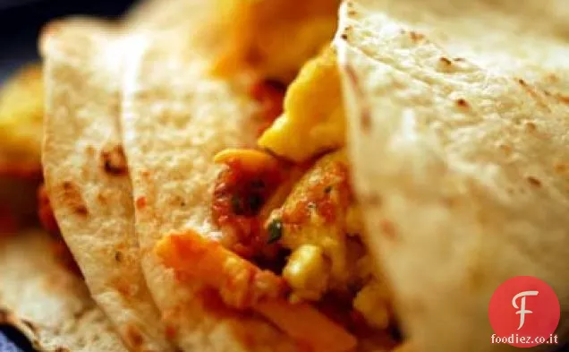 Tacos per la colazione