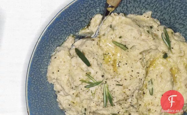 Yukon Oro e Purea di Finocchio con Burro al Rosmarino