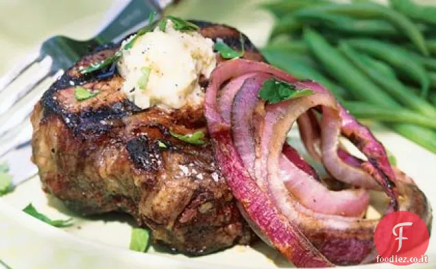 Bistecche di Filetto al Burro di Gorgonzola