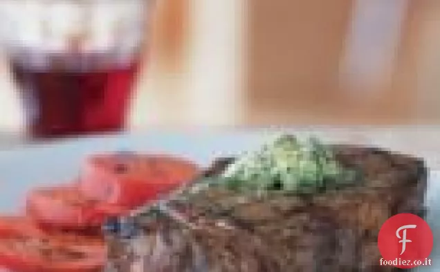 Bistecche con Burro alle erbe