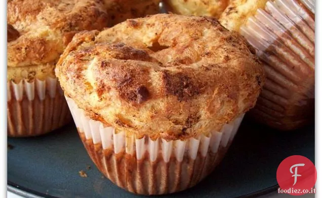 Burro marrone e salvia Popovers