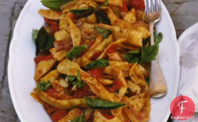 Tortelli di Spinaci e Ricotta al Burro Rosolato