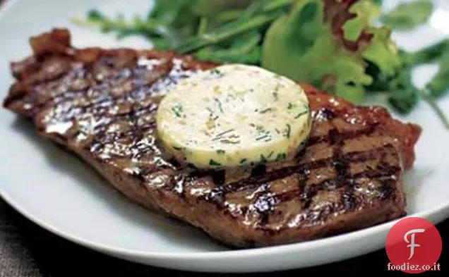 Bistecche al burro di Béarnaise