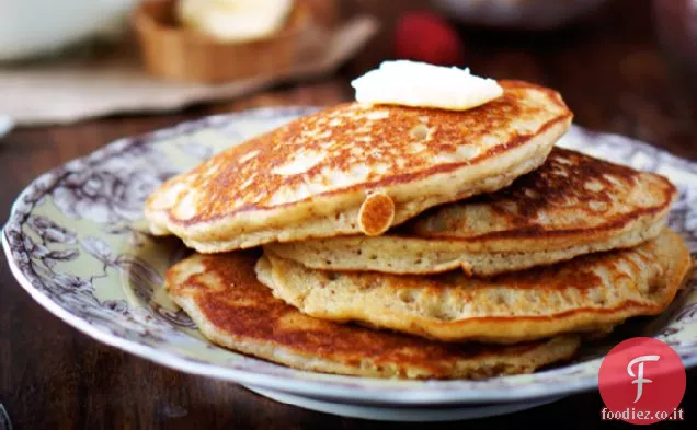 Frittelle di mandorle di acero {senza glutine}