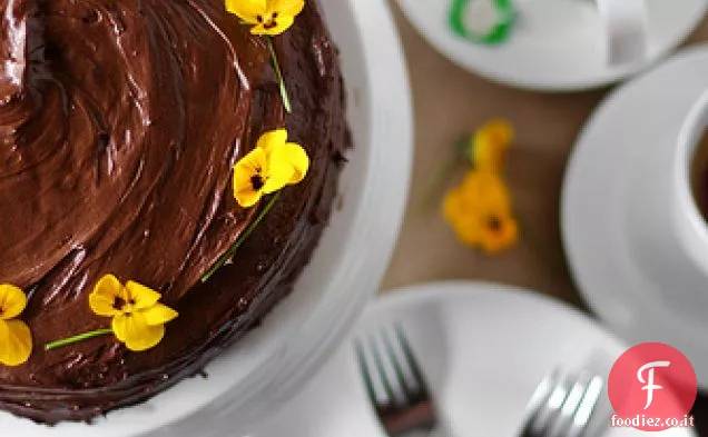 Torta alla vaniglia