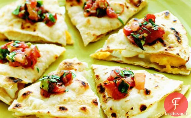 Quesadillas Huevos Rancheros