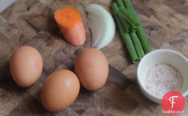Omelette in stile coreano (gaeran Mari)