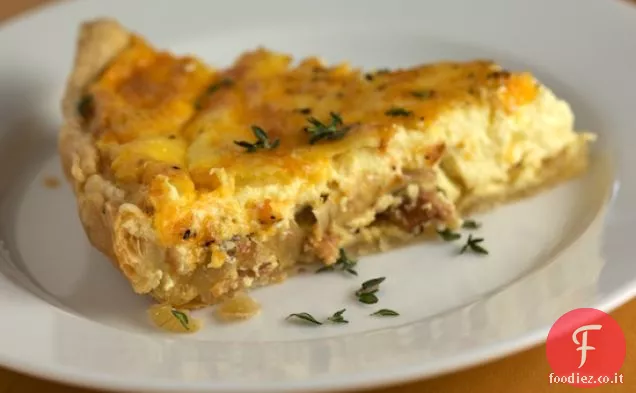 Quiche al bacon