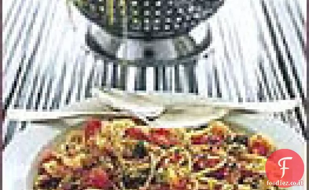 Spaghetti con Tonno e Basilico