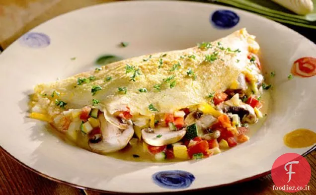 Omelette da giardino