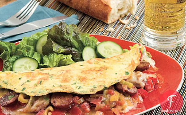 Frittata di Cajun