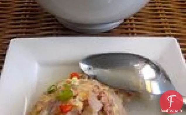 Uova al vapore con ricetta Cincaluk