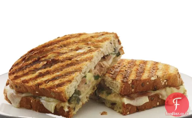 Panino con tonno e Gruyère